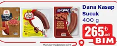 DANA KASAP SUCUK 400 G